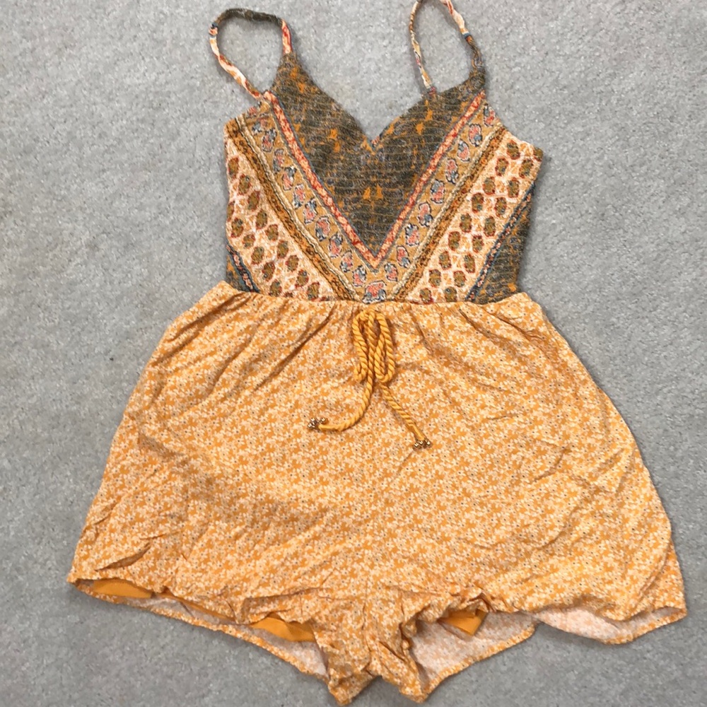 Jrs short romper